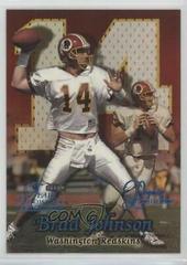 Brad Johnson Football Cards 1999 Flair Showcase Legacy Collection Prices
