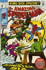 Amazing Spider-Man Annual #6 (1969) Comic Books Amazing Spider-Man Annual Prices