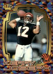 Kerry Joseph Football Cards 1997 Pacific Dynagon Best Kept Secrets Prices