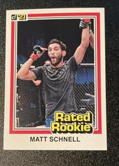 Matt Schnell Ufc Cards 2021 Panini Instant UFC Rated Rookie Retro Prices