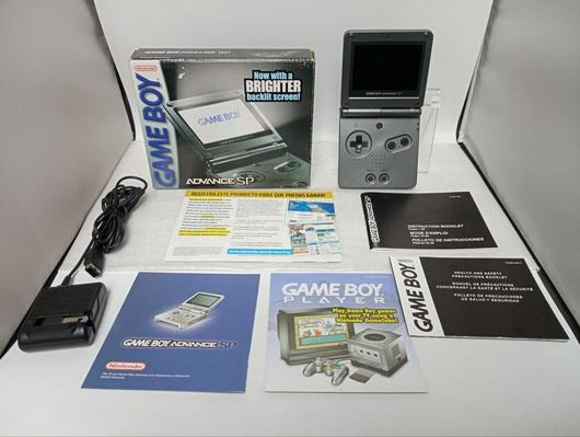 Graphite Gameboy Advance SP [AGS-101] photo