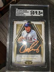 Alex Rodriguez #T1A-AR Baseball Cards 2022 Topps Tier One Autographs Prices