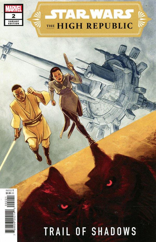 Star Wars: The High Republic - Trail Of Shadows [Lopez] #2 (2021) Comic Books Star Wars: The High Republic - Trail of Shadows