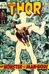 Thor #169 (1969) Comic Books Thor Prices