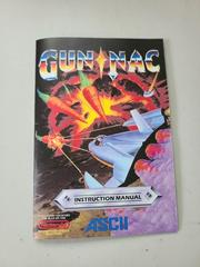 Gun-Nac - Manual | Gun-Nac NES