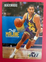 Jeff Malone Basketball Cards 1992 Skybox Prices