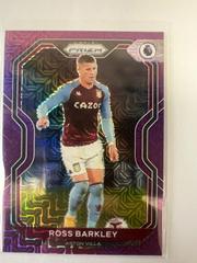 Ross Barkley [Purple Mojo] Soccer Cards 2020 Panini Chronicles Prizm Premier League Prices