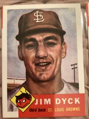 Jim Dyck #177 Baseball Cards 1991 Topps Archives 1953 Prices
