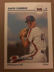 David Sommer #642 Baseball Cards 1991 Impel Line Drive Pre Rookie AA Prices