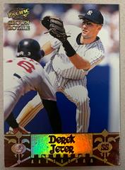 Derek Jeter [Diamond Knights] #15 Baseball Cards 1998 Pacific Crown Royale Prices