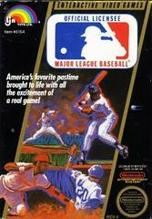 Major League Baseball - Front | Major League Baseball NES