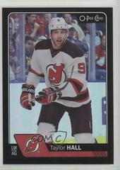 Taylor Hall [Black Rainbow Foil] #661 Hockey Cards 2016 Upper Deck O-Pee-Chee Update Prices