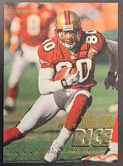 Jerry Rice Football Cards 1997 Fleer Prices
