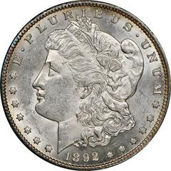 1892 CC Coins Morgan Dollar Prices