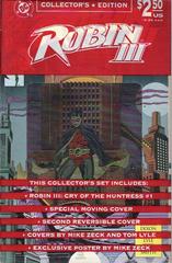 Robin III: Cry of the Huntress [Bagged Collector's] #1 (1992) Comic Books Robin III: Cry of the Huntress Prices