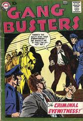 Gang Busters #67 (1958) Comic Books Gang Busters Prices