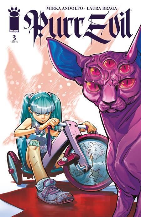 Purr Evil [Lolli] #3 (2023) Comic Books Purr Evil