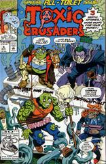 Toxic Crusaders #4 (1992) Comic Books Toxic Crusaders Prices