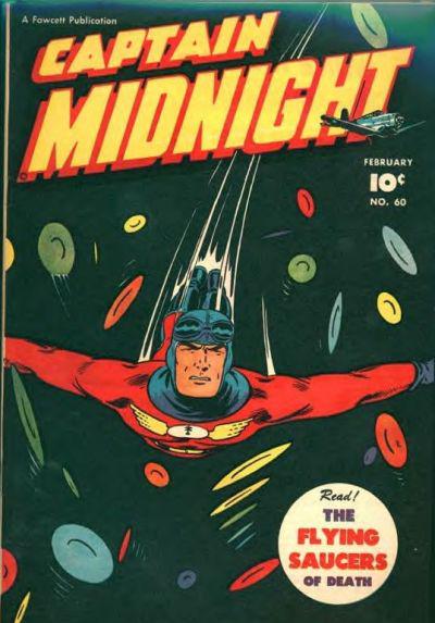 Captain Midnight #60 (1948) Comic Books Captain Midnight