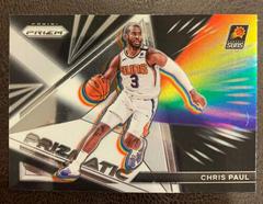 Chris Paul Basketball Cards 2021 Panini Prizm Prizmatic Prices