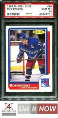Bob Brooke Hockey Cards 1986 O-Pee-Chee Prices