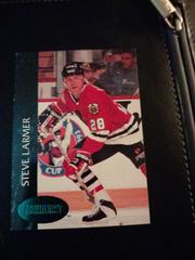 Steve Larmer Emerald Ice Hockey Cards 1992 Parkhurst Prices