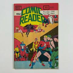 Comic Reader #200 (1982) Comic Books Comic Reader Prices