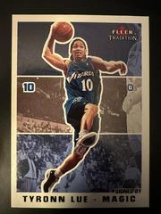 Tyronn Lue #130 Basketball Cards 2003 Fleer Tradition Prices