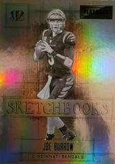 Jow Burrow #6 Football Cards 2022 Panini Playbook Sketchbooks Prices