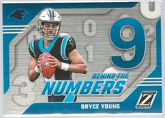 Bryce Young #4 Football Cards 2023 Panini Zenith Behind the Numbers Prices