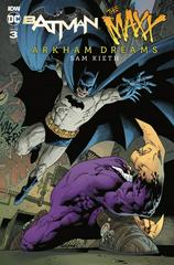 Batman / The Maxx: Arkham Dreams [Incentive] #3 (2018) Comic Books Batman / The Maxx: Arkham Dreams Prices