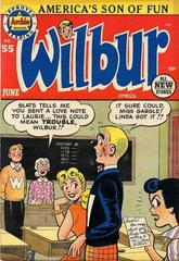Wilbur Comics #55 (1954) Comic Books Wilbur Comics Prices