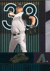 Curt Schilling #6 Baseball Cards 2002 Playoff Absolute Memorabilla Prices