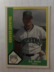 D.L. Smith #10 Baseball Cards 1990 CMC Denver Zephyrs Prices
