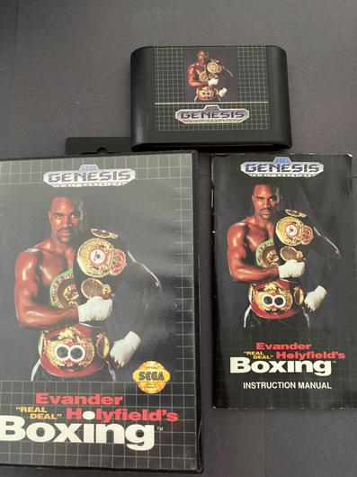Evander Holyfield's Real Deal Boxing photo