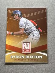 Byron Buxton Baseball Cards 2015 Donruss Elite Prices