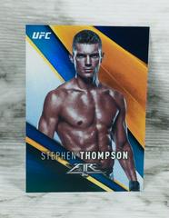 Stephen Thompson [Blue] Ufc Cards 2017 Topps UFC Fire Prices