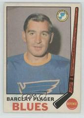 Barclay Plager Hockey Cards 1969 O-Pee-Chee Prices