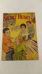 Secret Hearts #27 (1955) Comic Books Secret Hearts Prices
