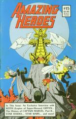 Amazing Heroes #15 (1982) Comic Books Amazing Heroes Prices