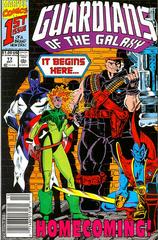 Guardians of the Galaxy [Newsstand] #17 (1991) Comic Books Guardians of the Galaxy Prices