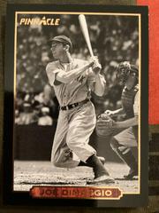 Joe DiMaggio [30 card set] #12 Baseball Cards 1993 Pinnacle Joe DiMaggio Prices