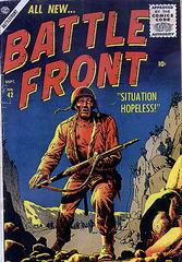 Battlefront #42 (1956) Comic Books Battlefront Prices