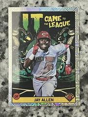 Jay Allen [Mega Box Mojo] Baseball Cards 2022 Bowman Chrome It Came To The League Prices