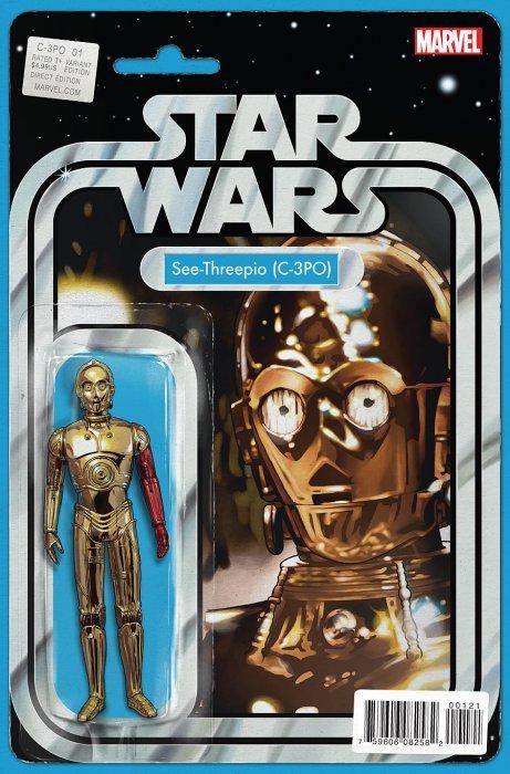 Star Wars Special: C-3PO [Action Figure] #1 (2016) Comic Books Star Wars Special: C-3PO