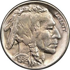 1936 D Coins Buffalo Nickel Prices
