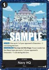 Navy HQ One Piece Starter Deck 6: Absolute Justice Prices
