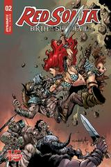Red Sonja: Birth of the She Devil [Davila] #2 (2019) Comic Books Red Sonja: Birth of the She-Devil Prices