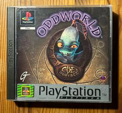 'Version 2, Front' | Oddworld Abe's Exoddus [Platinum] PAL Playstation