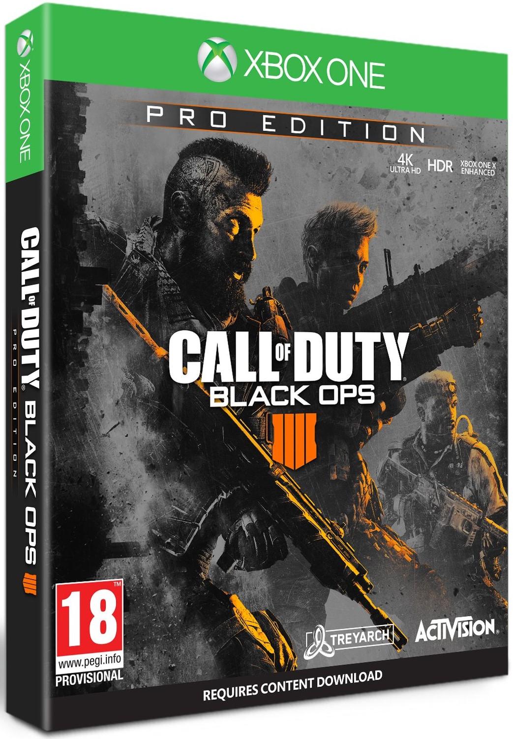 Call Of Duty Black Ops 4 [Pro Edition] PAL Xbox One